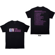 Human League - Generations Tour 24 Photo Uni Bl T-Shirt