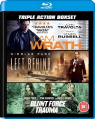 Movie - I Am Wrath/Left Behind/Blunt Force Trauma