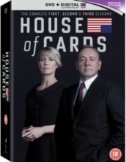 Movie - House Of Cards: The Complete First, Second & Third Seasons
