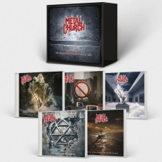 Metal Church - Reforged: The Remastered Collection (5CD Boxset)