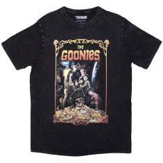 Goonies Movie - Movie Poster Stone Wash Uni Bl T-Shirt