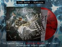 Iced Earth - Dystopia (Red/Black Marbled Vinyl L