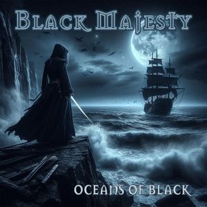 Black Majesty - Oceans Of Black (Blue Marbled Vinyl LP)