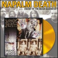 Napalm Death - Enemy Of The Music Business (Yellow Vinyl LP)