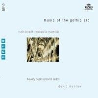 Early Music Consort Of London - Music Of The Gothic Era i gruppen ÖVRIGT / Övrigt / aub hos Bengans Skivbutik AB (559452)