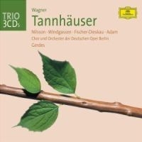 Wagner - Tannhäuser Kompl i gruppen CD / Klassiskt hos Bengans Skivbutik AB (559482)