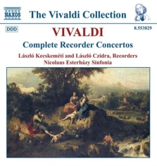 Vivaldi Antonio - Complete Recorder Concertos