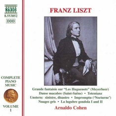 Liszt Franz - Complete Piano Music Vol 1