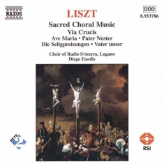 Liszt Franz - Sacred Choral Music