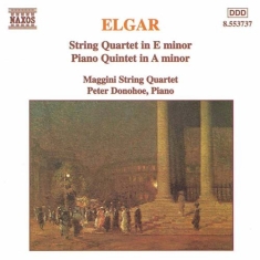 Elgar Edward - String Quartet In E Minor