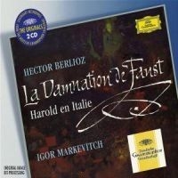 Berlioz - Fausts Fördömelse, Harold I Italien i gruppen CD / Klassiskt hos Bengans Skivbutik AB (560425)