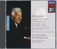 Mozart - Pianokonsert 20,21,23,24 & 25 i gruppen CD / Klassiskt hos Bengans Skivbutik AB (560429)