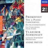 Prokofjev - Pianokonsert 1-5 i gruppen CD / Klassiskt hos Bengans Skivbutik AB (560430)