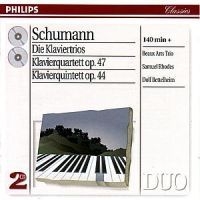 Schumann - Pianotrios Samtl i gruppen CD / Klassiskt hos Bengans Skivbutik AB (560464)