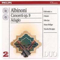 Albinoni - Concerti Op 9:1-12 + Adagio i gruppen CD / Klassiskt hos Bengans Skivbutik AB (560470)