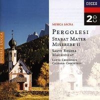 Pergolesi - Musica Sacra - Stabat Mater i gruppen CD / Klassiskt hos Bengans Skivbutik AB (560474)