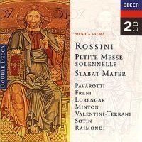 Rossini - Musica Sacra - Stabat Mater i gruppen CD / Klassiskt hos Bengans Skivbutik AB (560479)