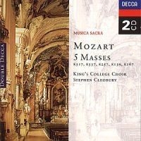 Mozart - Musica Sacra - Mässor i gruppen CD / Klassiskt hos Bengans Skivbutik AB (560484)