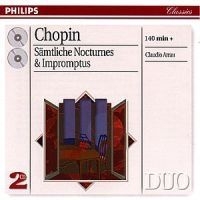 Chopin - Nocturner & Impromptus i gruppen CD / Klassiskt hos Bengans Skivbutik AB (560504)