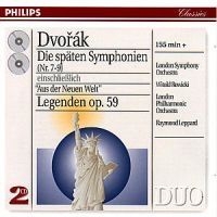 Dvorak - Symfoni 7-9 + Legender Op 59 i gruppen CD / Klassiskt hos Bengans Skivbutik AB (560547)