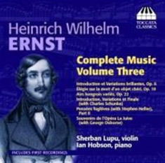 Ernst - Complete Music Vol 3