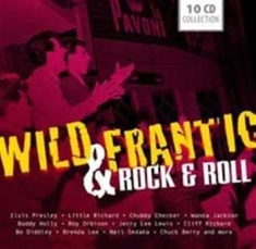 Blandade Artister - Rock'n'roll - Wild & Frantic