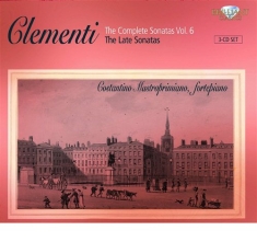 Clementi - The Complete Sonatas Vol 6