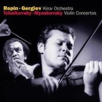 Tjajkovskij/ Miaskovskij - Violinkonserter i gruppen CD / Klassiskt hos Bengans Skivbutik AB (561281)