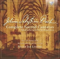 Bach Johann Sebastian - Complete Sacred Cantatas