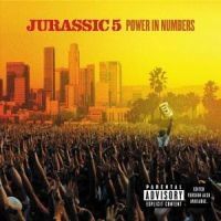 Jurassic 5 - Power In Numbers i gruppen CD / RNB, Disco & Soul hos Bengans Skivbutik AB (561412)