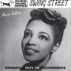 Sullivan Maxine - Swing Street Vol. 1