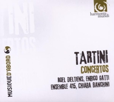 Tartini G. - Cello-Konzerte