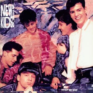 New Kids On The Block - Step By Step (35th Anniversary CD)