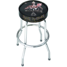 Iron Maiden - Seventh Son Bar Stool