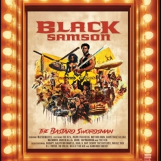 Wu-Tang And Mathematics - Black Samson, The Bastard Swordsman