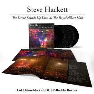 Steve Hackett - The Lamb Stands Up Live At The Royal Albert Hall (4LP)