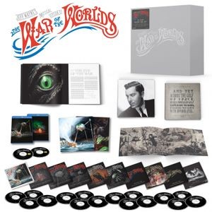 Jeff Wayne - Musical Version Of The War Of The Worlds (18 Cd)