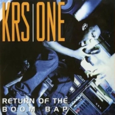 Krs-One - Return Of The Boom Bap