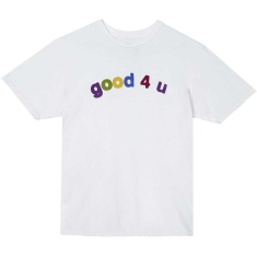 Olivia Rodrigo - Good 4 U (Ex-Tour) Wh Uni T-Shirt