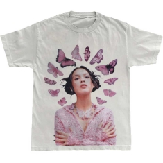 Olivia Rodrigo - Butterfly Halo (Ex-Tour) Wh Uni T-Shirt