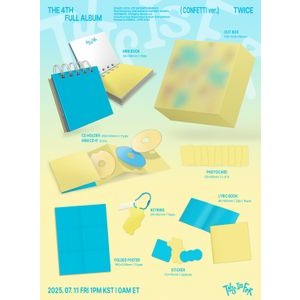Twice - This Is For (Confetti Ver.)