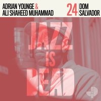 Dom Salvador Adrian Younge & Ali - Dom Salvador Jid024 (Ltd Red Vinyl)