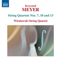 Meyer - Complete String Quartets Vol 3
