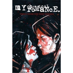 My Chemical Romance  - Three Cheers For Sweet Revenge  91,5 X 61 Cm