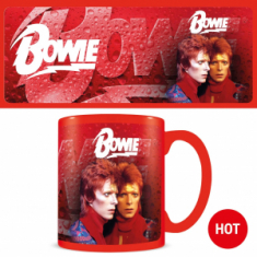 David Bowie - Bolt Heat Change Mug