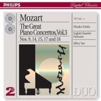 Mozart - Pianokonsert 9,14,15,17 & 18 Mm i gruppen CD / Klassiskt hos Bengans Skivbutik AB (563037)