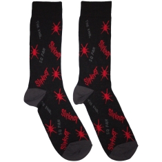 Slipknot - Aop Splat Tesf Uni Bl Socks