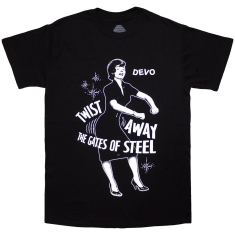Devo - Twist Away Uni Bl T-Shirt
