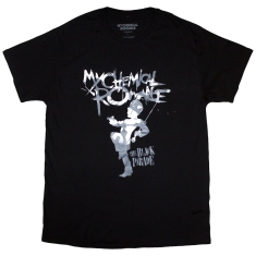 My Chemical Romance - Clock Logo Uni Bl T-Shirt