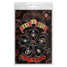 Guns N Roses - Appetite For Destruction - Plectrum Pack